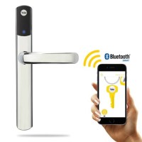 Connexis L1 Smart Door Lock Chrome