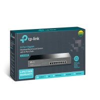 TP-LINK TL-SG1008PE 8-Port Gigabit